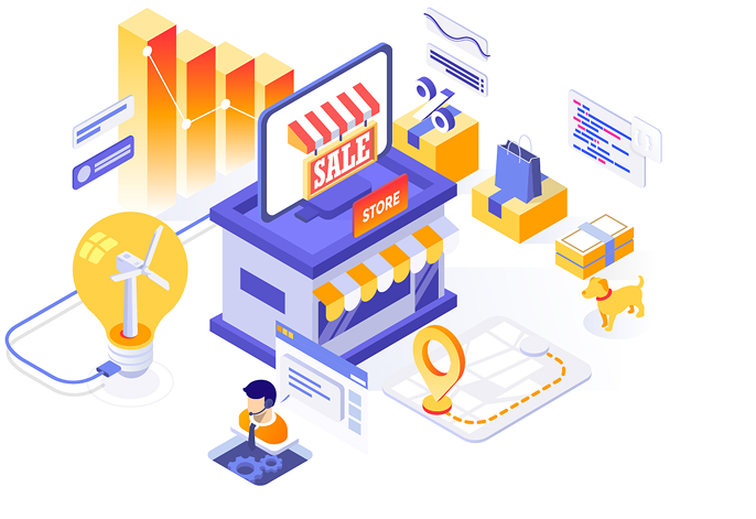 数字商场解决方案